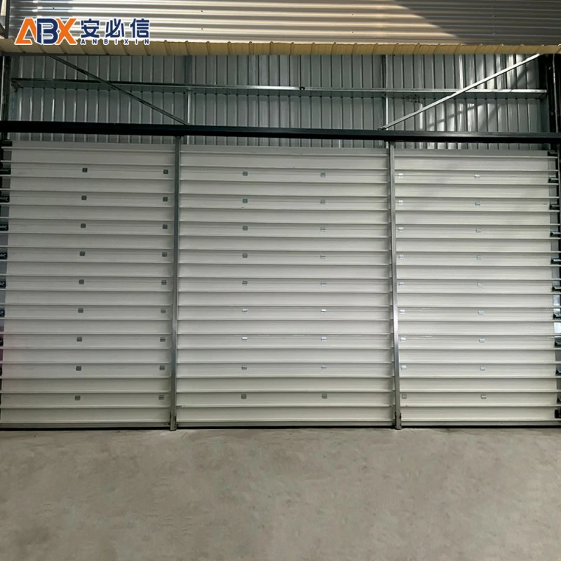 六安市分节式滑升门