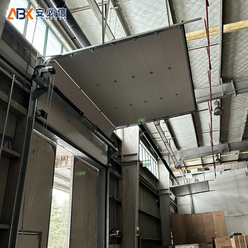 六安市升降滑升门