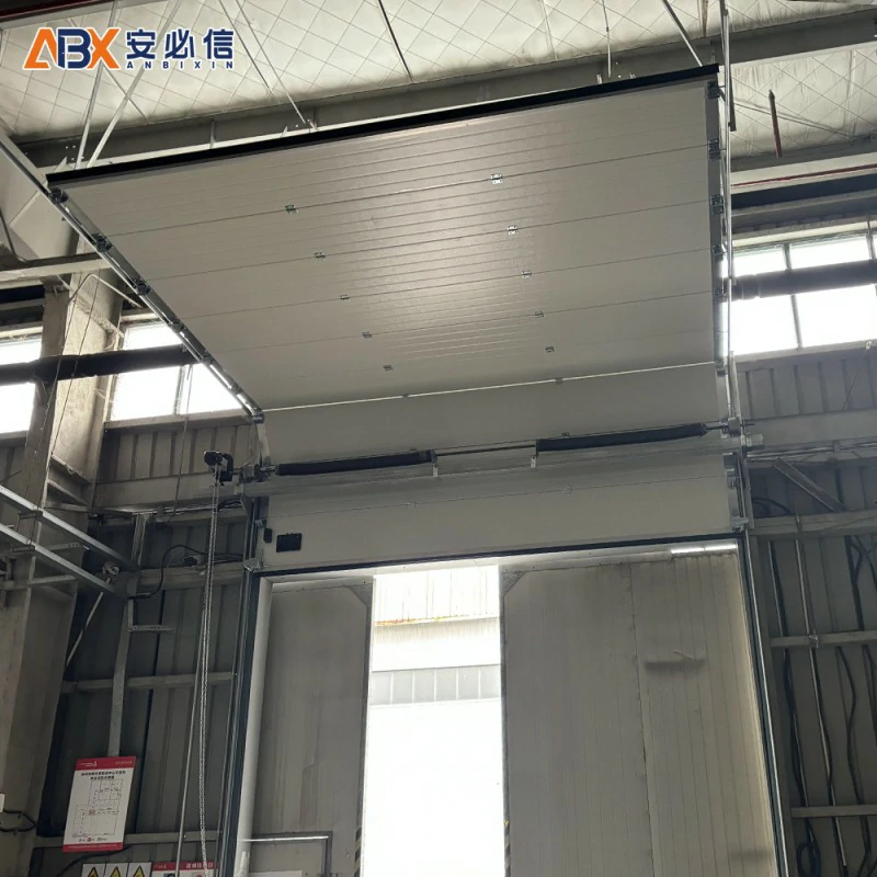 六安市铝板提升门