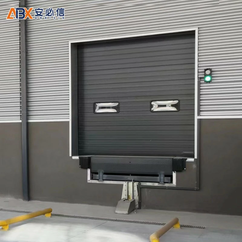 六安市分节式提升门