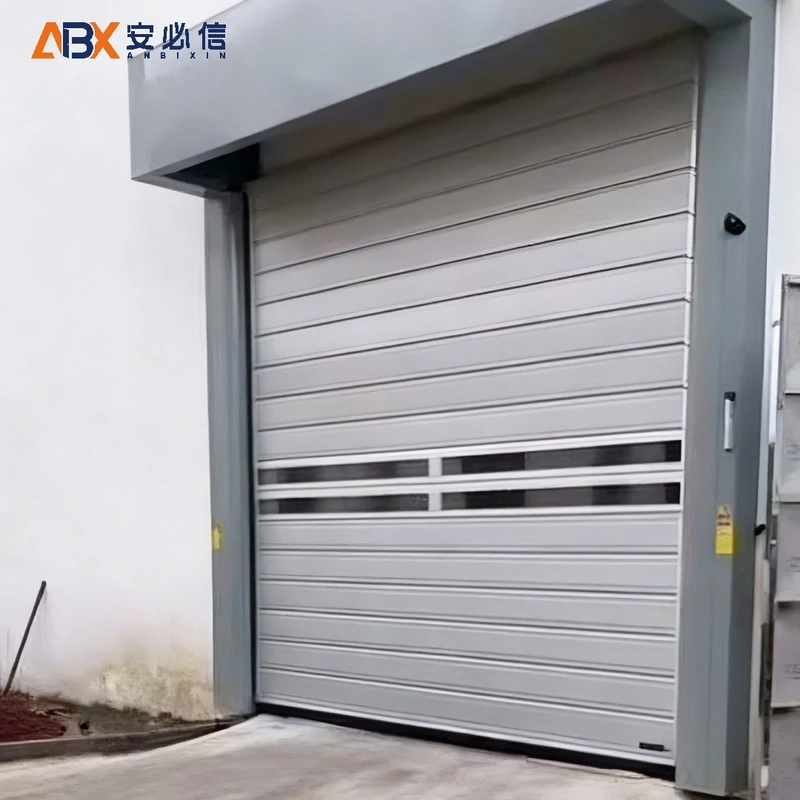 六安市铝质快速门